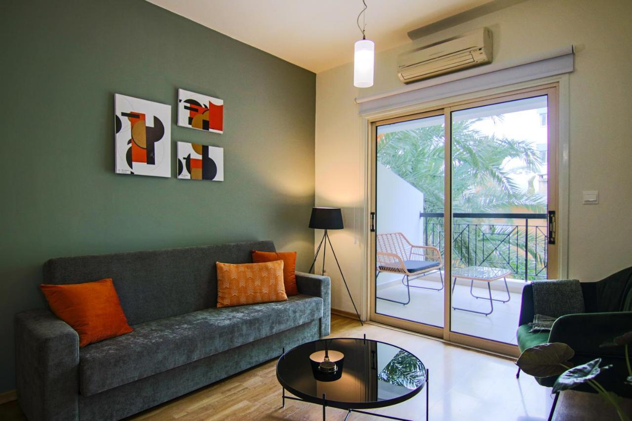 Phaedrus Living City View Luxury Iras Flat 102 Nicósia Exterior foto