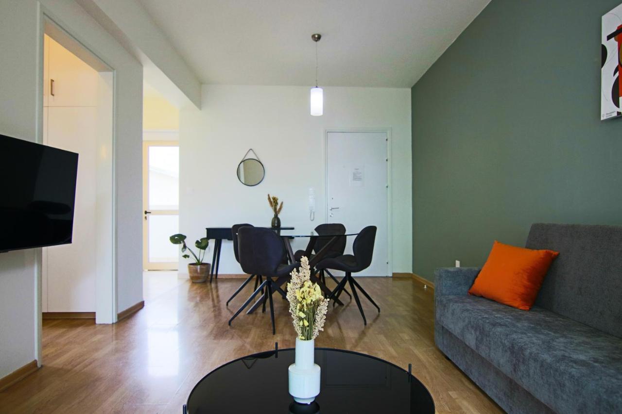 Phaedrus Living City View Luxury Iras Flat 102 Nicósia Exterior foto