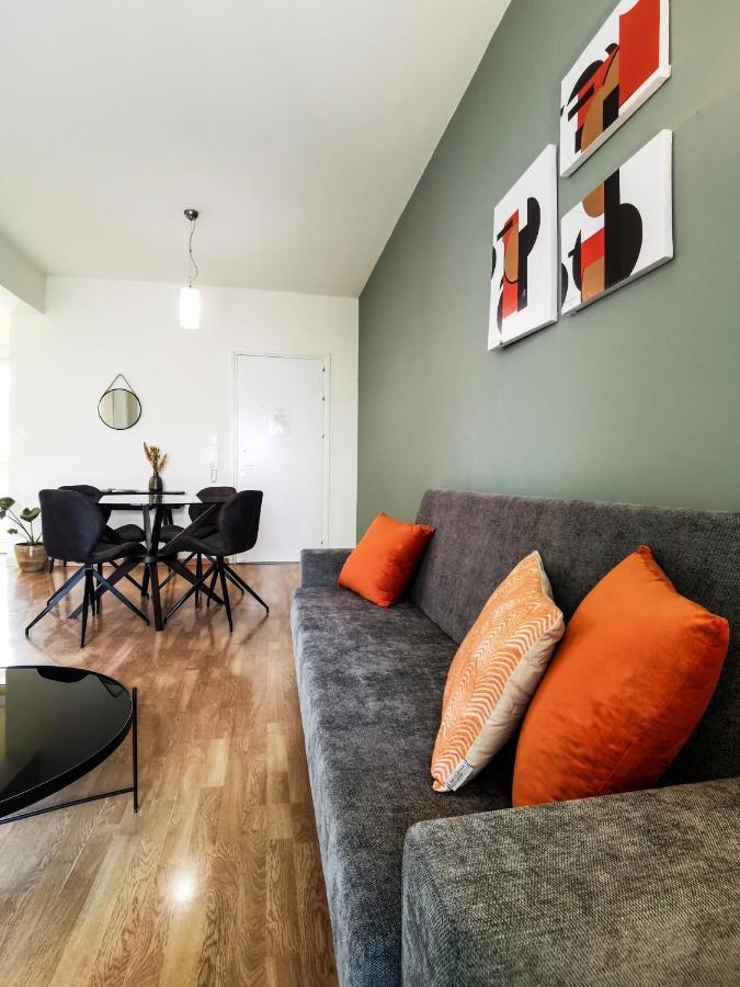 Phaedrus Living City View Luxury Iras Flat 102 Nicósia Exterior foto