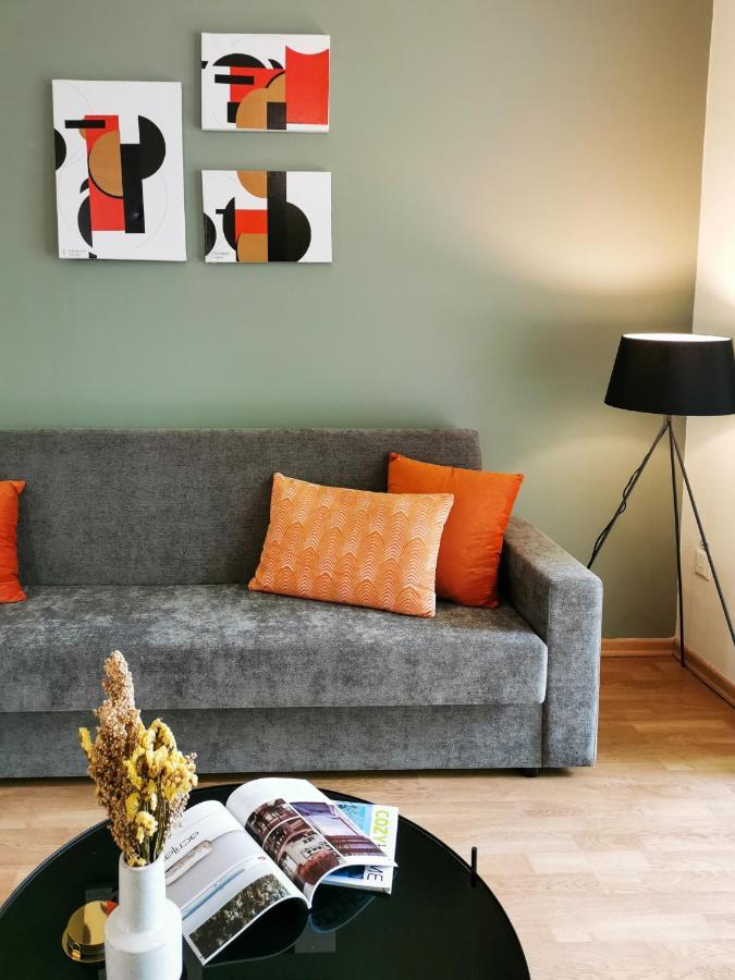 Phaedrus Living City View Luxury Iras Flat 102 Nicósia Exterior foto