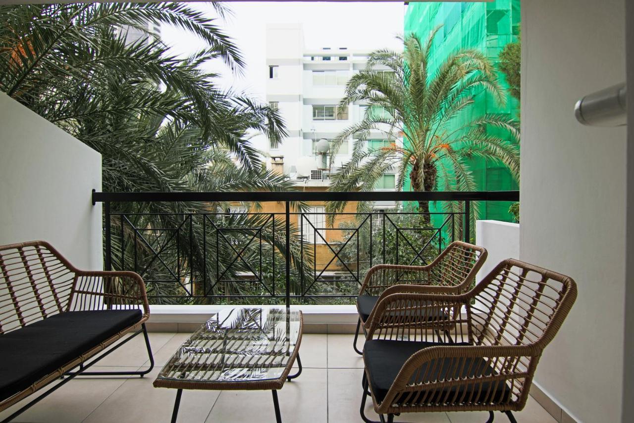 Phaedrus Living City View Luxury Iras Flat 102 Nicósia Exterior foto